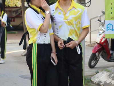 กีฬาสีระดับมัธยมศึกษา ประจำปีการศึกษา 2565