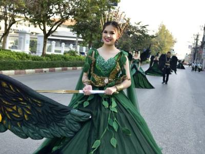กีฬาสีระดับมัธยมศึกษา ประจำปีการศึกษา 2565