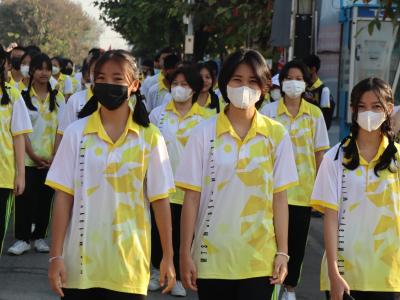 กีฬาสีระดับมัธยมศึกษา ประจำปีการศึกษา 2565
