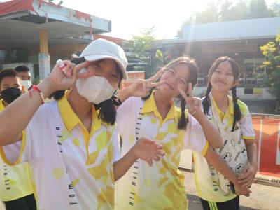 กีฬาสีระดับมัธยมศึกษา ประจำปีการศึกษา 2565