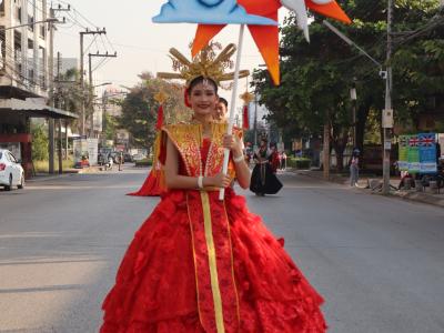กีฬาสีระดับมัธยมศึกษา ประจำปีการศึกษา 2565