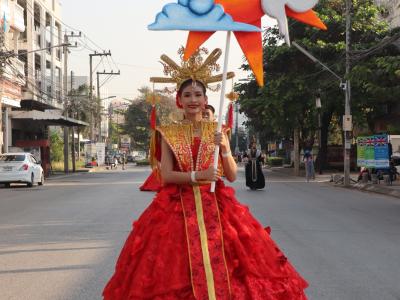 กีฬาสีระดับมัธยมศึกษา ประจำปีการศึกษา 2565