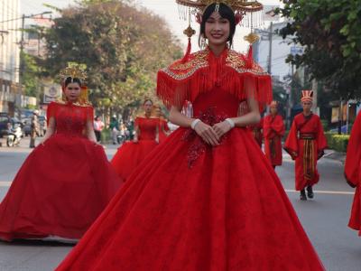 กีฬาสีระดับมัธยมศึกษา ประจำปีการศึกษา 2565