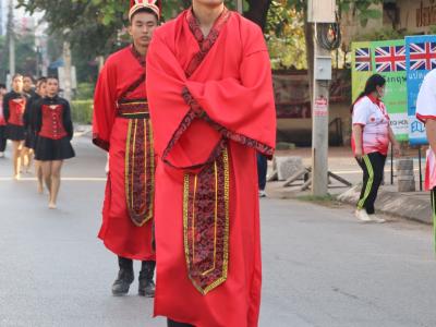 กีฬาสีระดับมัธยมศึกษา ประจำปีการศึกษา 2565