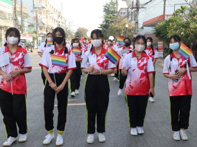 กีฬาสีระดับมัธยมศึกษา ประจำปีการศึกษา 2565