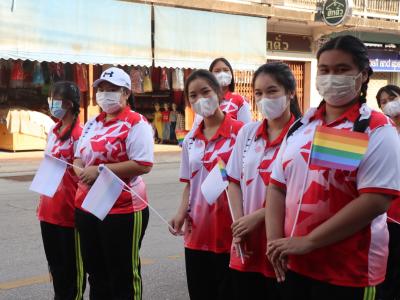 กีฬาสีระดับมัธยมศึกษา ประจำปีการศึกษา 2565
