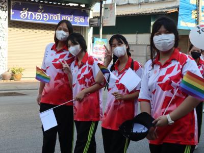 กีฬาสีระดับมัธยมศึกษา ประจำปีการศึกษา 2565