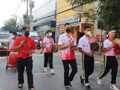 กีฬาสีระดับมัธยมศึกษา ประจำปีการศึกษา 2565