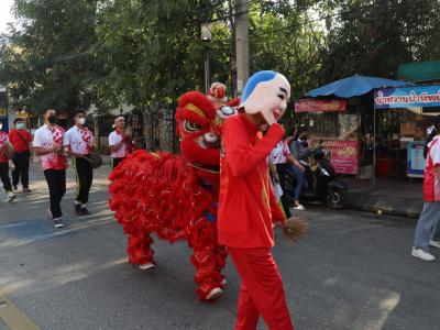 กีฬาสีระดับมัธยมศึกษา ประจำปีการศึกษา 2565