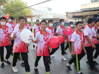 กีฬาสีระดับมัธยมศึกษา ประจำปีการศึกษา 2565