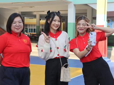 กีฬาสีระดับมัธยมศึกษา ประจำปีการศึกษา 2565