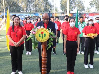 กีฬาสีระดับมัธยมศึกษา ประจำปีการศึกษา 2565