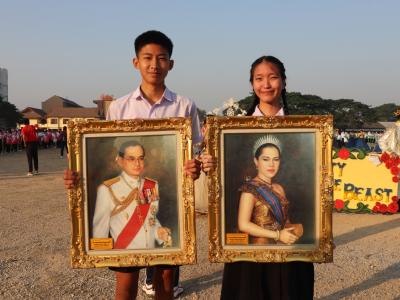 กีฬาสีระดับมัธยมศึกษา ประจำปีการศึกษา 2565