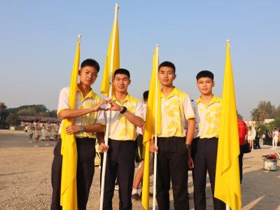 กีฬาสีระดับมัธยมศึกษา ประจำปีการศึกษา 2565