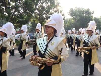 กีฬาสีระดับมัธยมศึกษา ประจำปีการศึกษา 2565