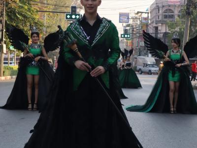 กีฬาสีระดับมัธยมศึกษา ประจำปีการศึกษา 2565