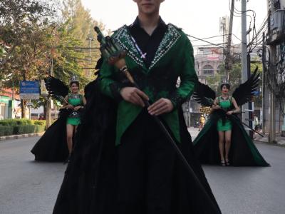 กีฬาสีระดับมัธยมศึกษา ประจำปีการศึกษา 2565