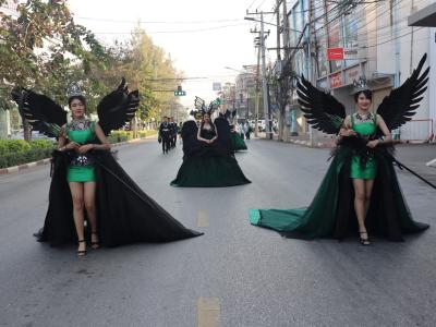 กีฬาสีระดับมัธยมศึกษา ประจำปีการศึกษา 2565