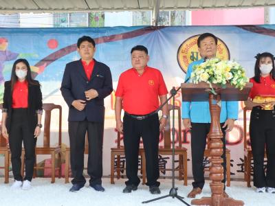 กีฬาสีระดับมัธยมศึกษา ประจำปีการศึกษา 2565