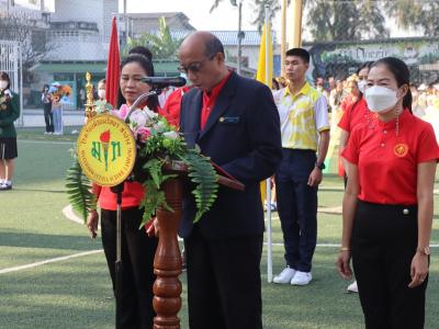 กีฬาสีระดับมัธยมศึกษา ประจำปีการศึกษา 2565