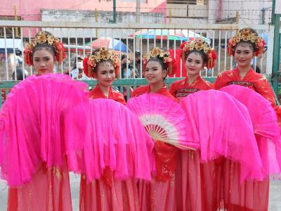 กีฬาสีระดับมัธยมศึกษา ประจำปีการศึกษา 2565