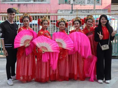 กีฬาสีระดับมัธยมศึกษา ประจำปีการศึกษา 2565