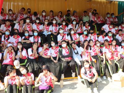 กีฬาสีระดับมัธยมศึกษา ประจำปีการศึกษา 2565