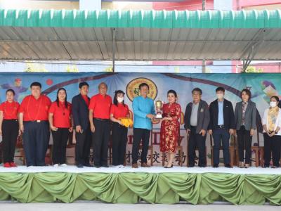 กีฬาสีระดับมัธยมศึกษา ประจำปีการศึกษา 2565