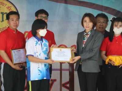 กีฬาสีระดับมัธยมศึกษา ประจำปีการศึกษา 2565