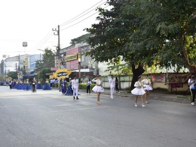 กีฬาสีระดับมัธยมศึกษา ประจำปีการศึกษา 2565