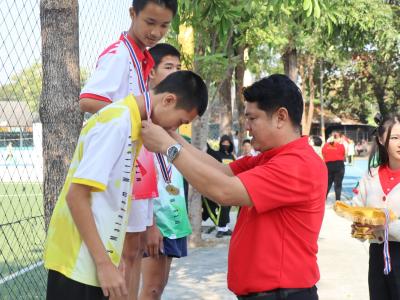 กีฬาสีระดับมัธยมศึกษา ประจำปีการศึกษา 2565