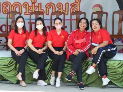 กีฬาสีระดับมัธยมศึกษา ประจำปีการศึกษา 2565