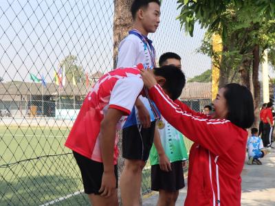 กีฬาสีระดับมัธยมศึกษา ประจำปีการศึกษา 2565