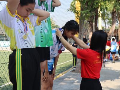กีฬาสีระดับมัธยมศึกษา ประจำปีการศึกษา 2565