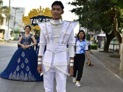 กีฬาสีระดับมัธยมศึกษา ประจำปีการศึกษา 2565