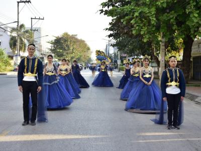 กีฬาสีระดับมัธยมศึกษา ประจำปีการศึกษา 2565