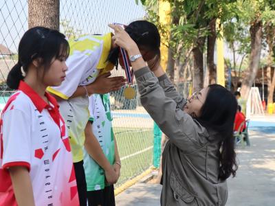 กีฬาสีระดับมัธยมศึกษา ประจำปีการศึกษา 2565