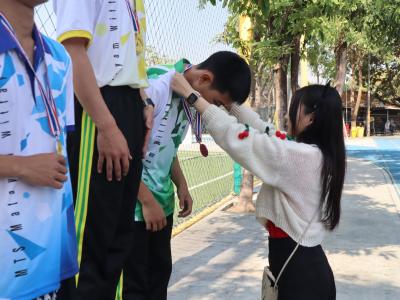 กีฬาสีระดับมัธยมศึกษา ประจำปีการศึกษา 2565
