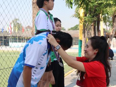 กีฬาสีระดับมัธยมศึกษา ประจำปีการศึกษา 2565