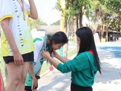 กีฬาสีระดับมัธยมศึกษา ประจำปีการศึกษา 2565