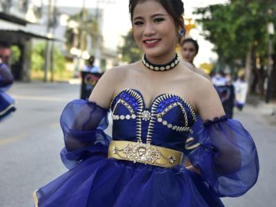 กีฬาสีระดับมัธยมศึกษา ประจำปีการศึกษา 2565