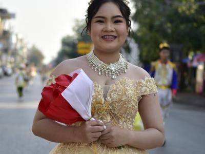 กีฬาสีระดับมัธยมศึกษา ประจำปีการศึกษา 2565
