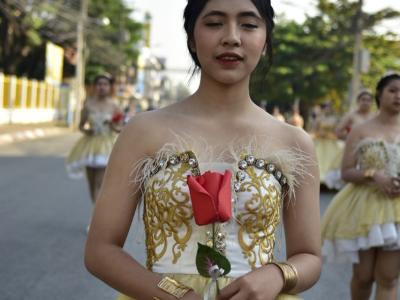 กีฬาสีระดับมัธยมศึกษา ประจำปีการศึกษา 2565