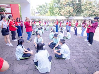 เข้าร่วมกิจกรรมค่ายนิติศาสตร์และสังคมศึกษา