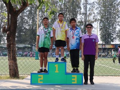 กีฬาสีระดับอนุบาล-ประถมศึกษา ประจำปีการศึกษา 2565