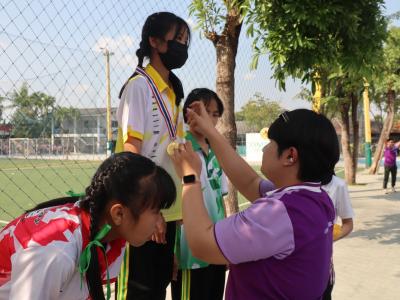 กีฬาสีระดับอนุบาล-ประถมศึกษา ประจำปีการศึกษา 2565