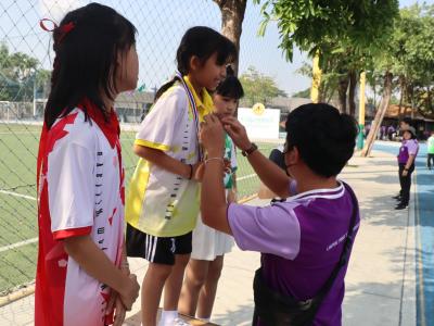 กีฬาสีระดับอนุบาล-ประถมศึกษา ประจำปีการศึกษา 2565