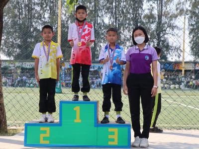 กีฬาสีระดับอนุบาล-ประถมศึกษา ประจำปีการศึกษา 2565