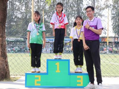 กีฬาสีระดับอนุบาล-ประถมศึกษา ประจำปีการศึกษา 2565