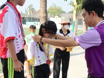 กีฬาสีระดับอนุบาล-ประถมศึกษา ประจำปีการศึกษา 2565